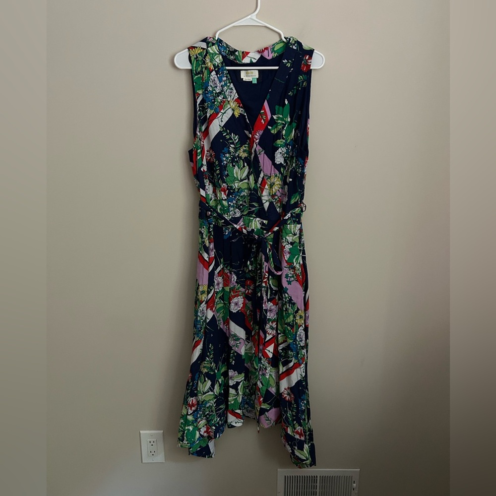 Anthropologie Maeve Spirited Midi Dress Size 22W